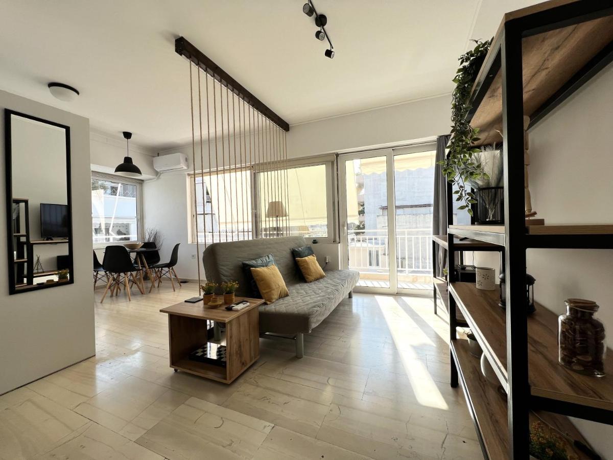 Zeus Bright & New Apartment - 25' Walk To The Acropolis Athens Exterior photo